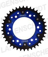 Supersprox Stealth-Kettenrad 525 45Z (Blau)