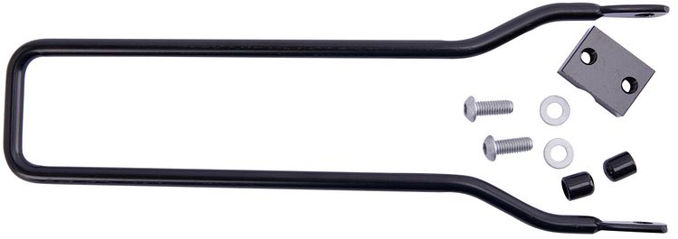 Victoria Gepäckträgerbefestigung MIK-System schwarz Aluminium
