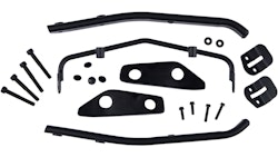 Kappa Montage-Kit für Montage der Seitenkofferträger KLX449 Kawasaki ER-6F und ER-6N