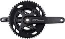 Vorschaubild Shimano Kettenradgarnitur CUES FC-U6030-2 34/50 Zähne 175 mm schwarz