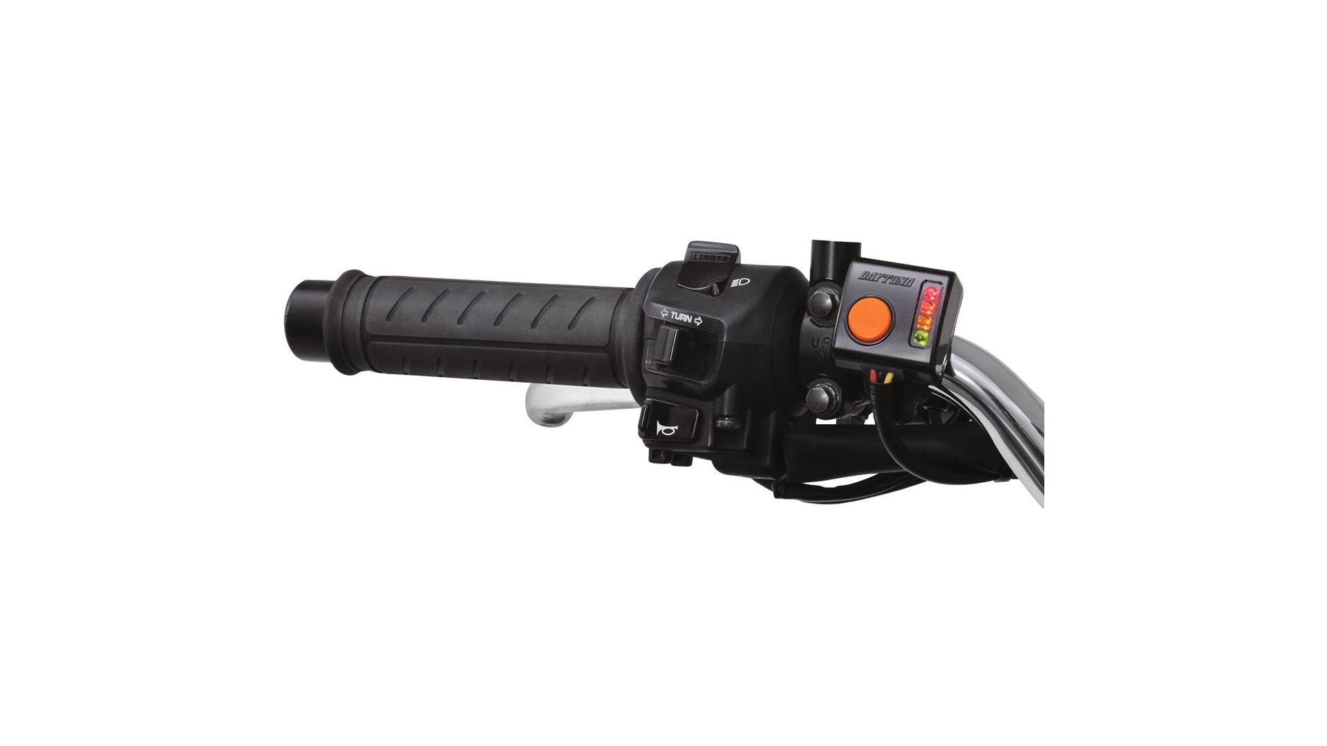 Daytona Heizgriffe 12 V für 22 mm ATV-Lenker Heizleistung einstellbar