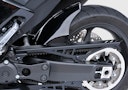 Vorschaubild BODYSTYLE Sportsline Hinterradabdeckung mit Alu-Kettenschutz ABS Kunststoff grau für YAMAHA TMAX 560 / Tech MAX 