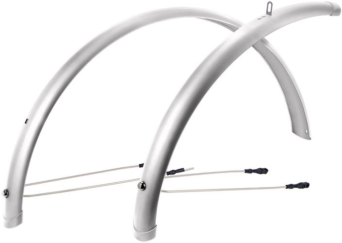 CONTEC Schutzblech-Set Splash Protect 26 Zoll silber