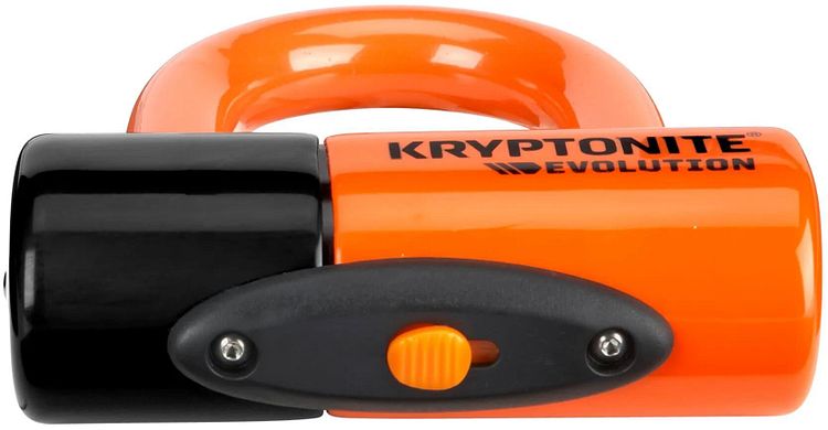 KRYPTONITE Bremsscheibenschloss Evolution Disc Lock orange