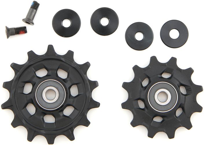 SRAM Schaltrollen-Set für GX Eagle / Apex Eagle schwarz