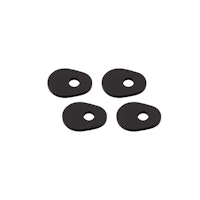 HIGHSIDER smart Montageplatten Indy Spacer Schwarz