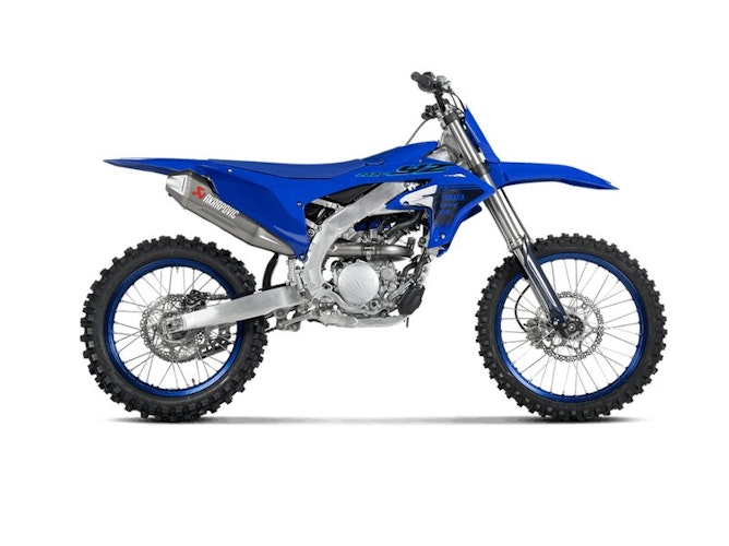 Akrapovič Evolution Line Komplettanlage für Yamaha YZ250F ('24–) ​ Titan