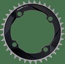 Vorschaubild SRAM Kettenblatt XX Eagle Transmission 36 Zähne schwarz 4-Arm, 104 mm Lochkreis