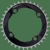 SRAM Kettenblatt XX Eagle Transmission 36 Zähne schwarz 4-Arm, 104 mm Lochkreis