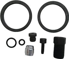 Avid Kolben-Kit für Juicy 3 schwarz