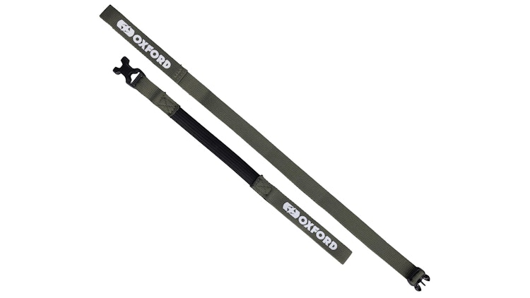  Oxford Atlas B-CLIP Spanngurt, grün, 17 mm×1,2 m 
