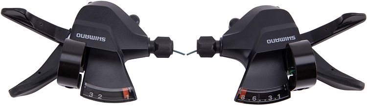 Shimano Daumenschalthebel Altus SL-M315 Paar schwarz