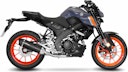 Vorschaubild LeoVince Komplettanlage Carbon SBK LV ONE EVO für YAMAHA MT-125 / XSR 125 / YZF-R125 CARB mit Katalysator