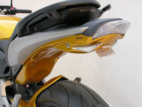 BODYSTYLE Sportsline Tail Skirt ABS Kunststoff unlackiert für HONDA CB600 Hornet 