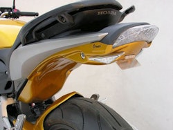 BODYSTYLE Sportsline Tail Skirt ABS Kunststoff unlackiert für HONDA CB600 Hornet 