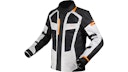 Vorschaubild LS2 Scout Jacke Schwarz / Grau / Orange Herren Gr.xxl