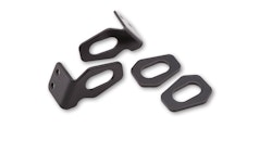 HIGHSIDER pro Blinkeradapter Für Originalblinker, Für Kennzeichenhalter, Für Honda