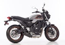 Vorschaubild SHARK KOMPLETTANLAGE Edelstahl beschichtet schwarz-matt DSX-10 für KAWASAKI Ninja 650,Z650,Z650 RS EURO5+  