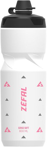 Zéfal Trinkflasche Sense Soft 800 ml weiss