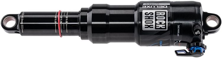 RockShox Federbein Deluxe Ultimate RCT 230 mm schwarz