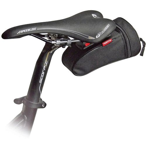 Rixen & Kaul Satteltasche Micro Plus schwarz 0,8 l