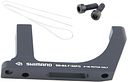 Vorschaubild Shimano Scheibenbremsadapter vorn 160 mm schwarz