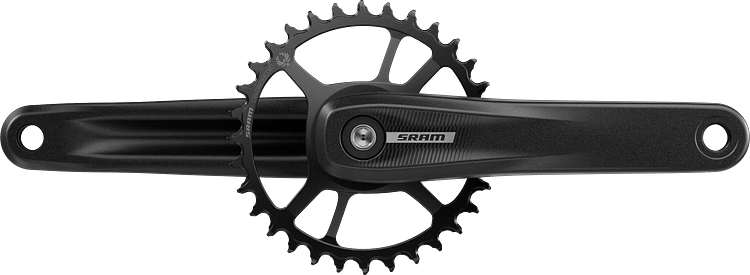 SRAM Kettenradgarnitur Eagle S100 32 Zähne schwarz