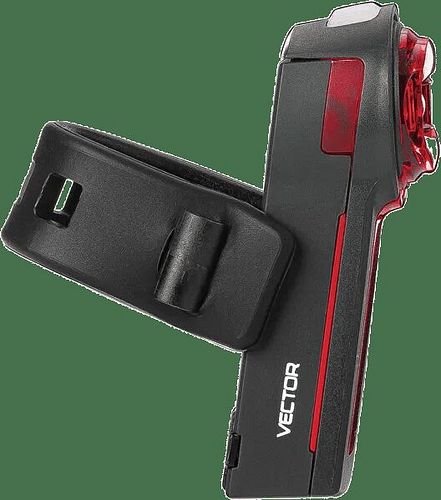Trelock Rücklicht LS 740 I-GO Vector schwarz ohne Bremslicht
