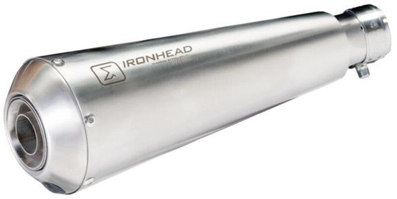 IXIL Ironhead Schalldämpfer linke Seite