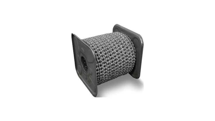 RK GB530XRE Kettenrolle N Gold