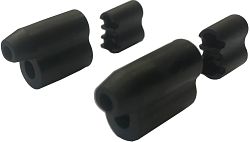 Curana Strebenbefestigung für Federgabel 4 mm schwarz