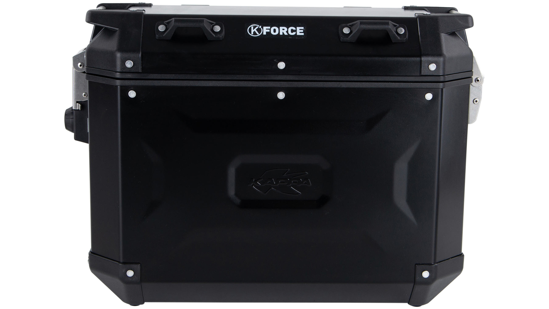 Kappa Seitenkoffer KFR37 K-Force Rechts Schwarz