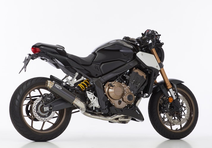 SHARK SRC 4 Komplettanlage e24 00041G / e24 00062F für HONDA CB650F