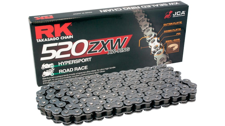 RK Kette 520ZXW, 108 Glieder