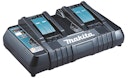 Vorschaubild Makita Doppel-Schnellladegerät DC18RD 196933-6
