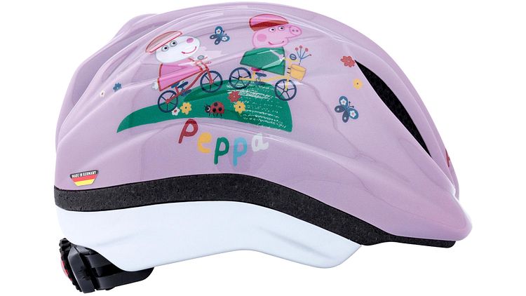Bike Fashion Kinderhelm Peppa Pig M rosa