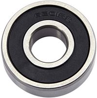 Union Kugellager 6201 2RS 12 x 32 x 10 mm silber