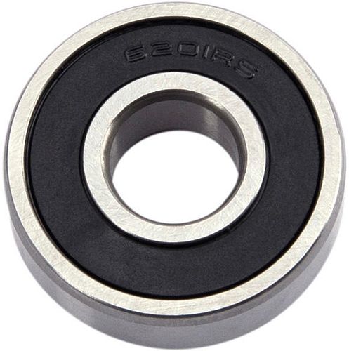 Union Kugellager 6201 2RS 12 x 32 x 10 mm silber
