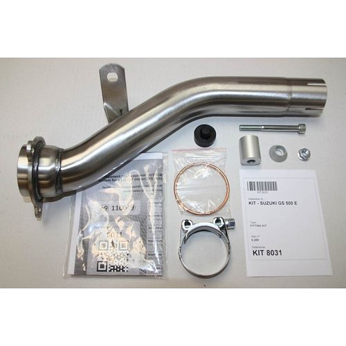 IXIL Hexoval Xtrem Edelstahl Suzuki GS 500 E/F