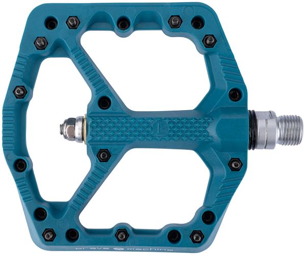 Brave Pedal Freeride 1 blau