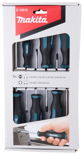 Makita Schraubendreher-Set E-10512