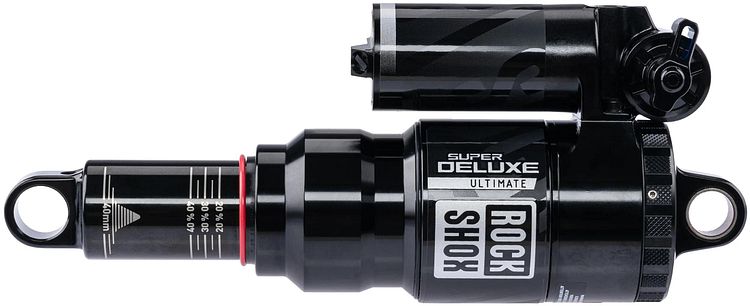 RockShox Federbein Super Deluxe Ultimate RC2T 190 mm x 40 mm schwarz