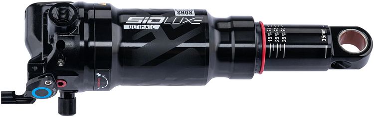 RockShox Federbein SIDLuxe Ultimate 2P 145 mm schwarz x 35