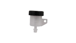 Brembo Bremsflüssigkeitsbehälter 15 ml, Ausgang gerade 90°, Höhe 40 mm, Ø 31 mm