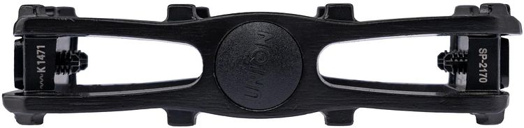 Union Pedal SP-2170 schwarz matt schwarz