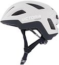 Vorschaubild Victoria React LED Helm 55-59 cm weiß, grau, schwarz