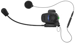 SENA SMH5 Multicom Bluetooth‑Headset und Gegensprechanlage mit Schnellmontage‑Klemmenkit