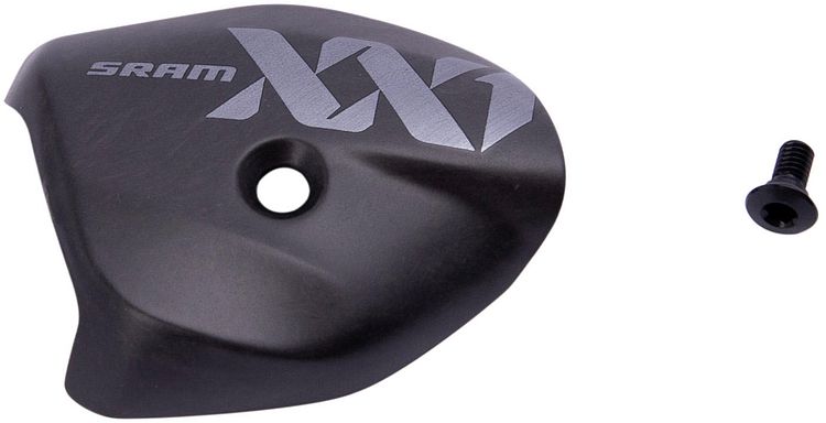 SRAM Gehäusedeckel grau/schwarz