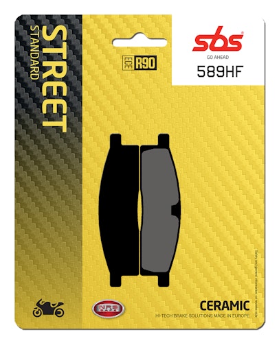 SBS Bremsbelag 589HF Street Ceramic