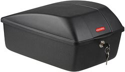 Rixen & Kaul Gepäckträgerbox 12 l schwarz